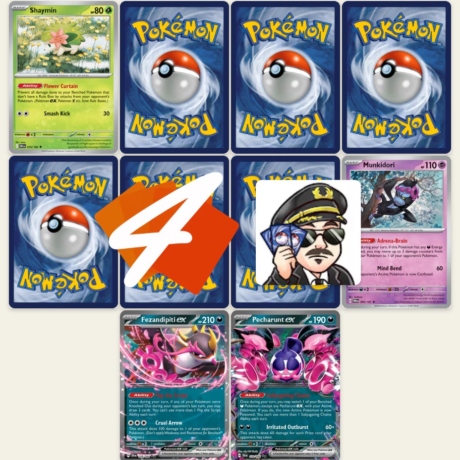 Mega Sharpedo ex is the best new Phantasmal Flames deck!